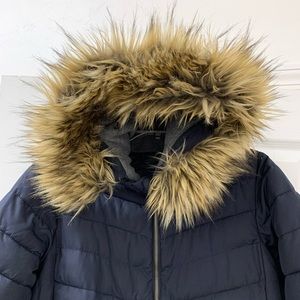 GAP Lady Winter Warm Jacket, Navy Blue, Size S